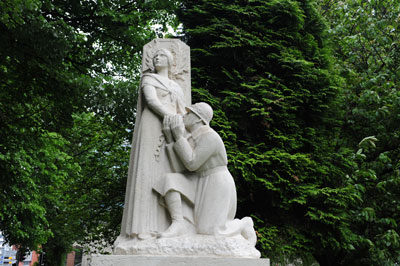 Monument à Louise de Bettignies - Lille / Pascal Morès