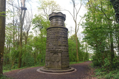 Monument aux morts allemand du Chateau Dalle-Dumont - Wervicq-Sud / Pascal Morès