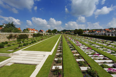 Boulogne Eastern Cemetery - Boulogne-sur-Mer / Anne-Sophie Flament