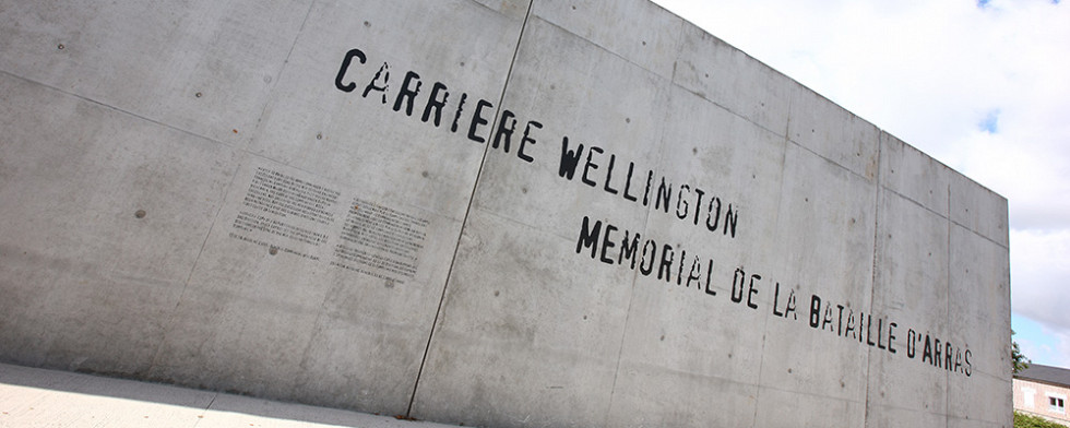 Carrière Wellington - Arras / Samuel Dhote