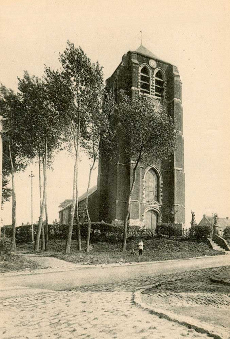 Fromelles Church before 1914 /