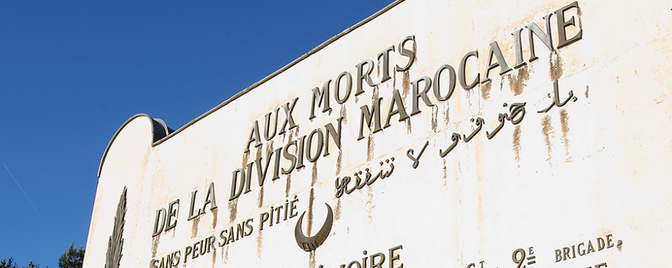 Monument la division marocaine - Vimy / Samuel Dhote