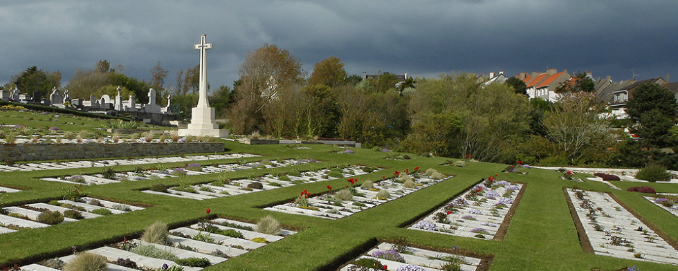 Wimereux Communal Cemetery / Anne-Sophie Flament