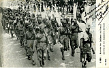 Marche des soldats indiens