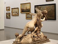 Vue de l'exposition Rodin de Paris